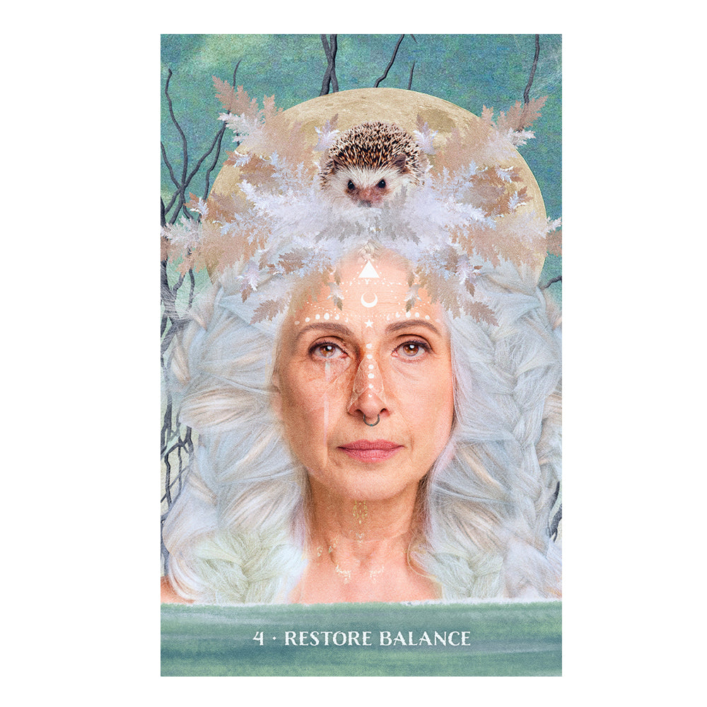 Wild Woman Rising Oracle Howl Remember Restore Balance