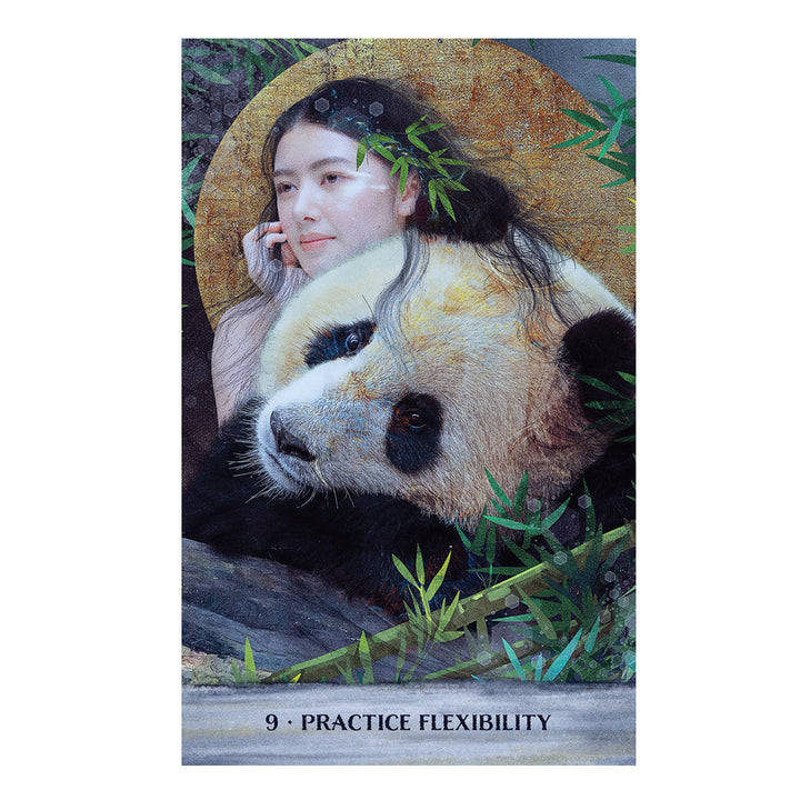 Wild Woman Rising Oracle Practice Flexibility