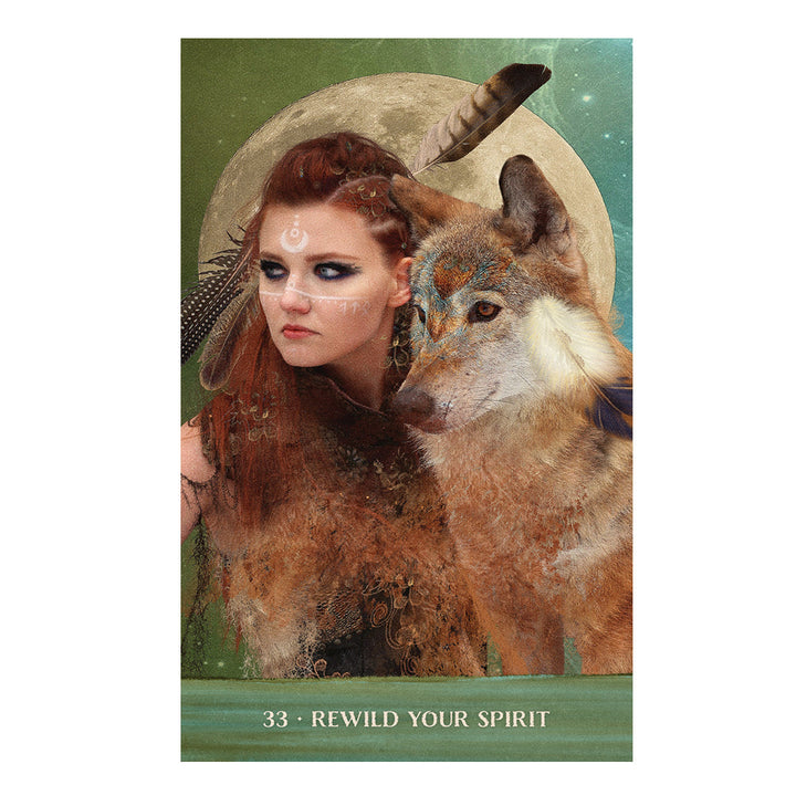 Wild Woman Rising Oracle Rewild Your Spirit