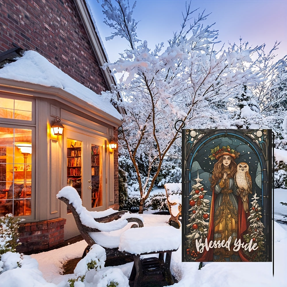 Winter Garden Banners