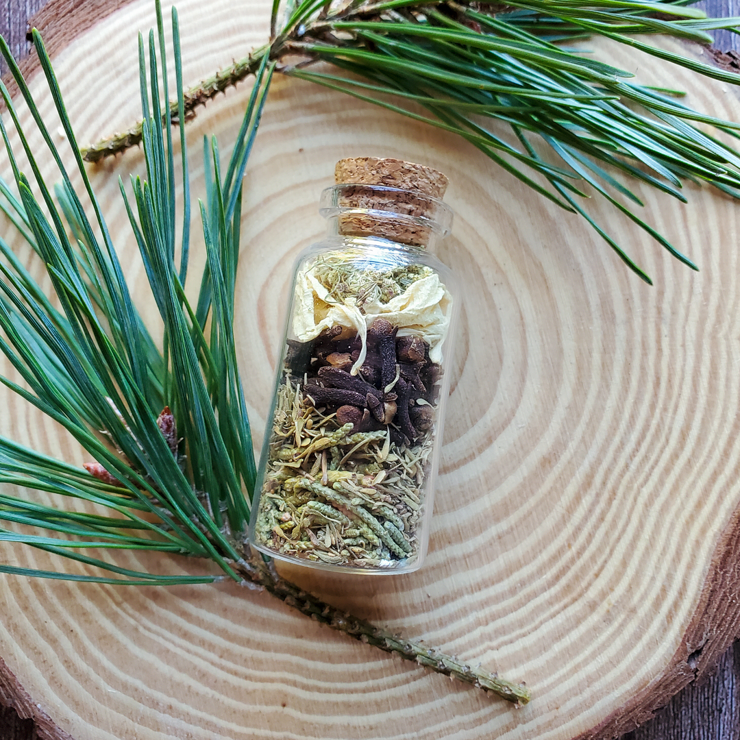 Witch Abundance Spell Bottles