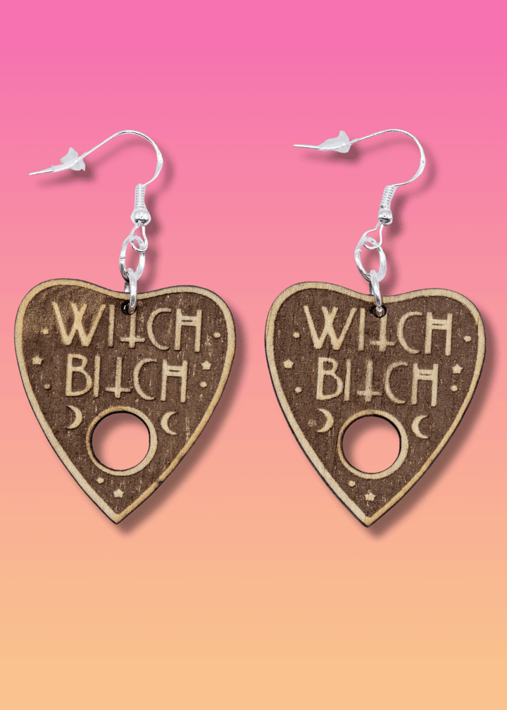 Witch Bitch Earrings