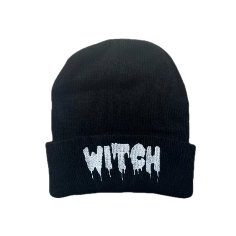 Witch Black Beanie