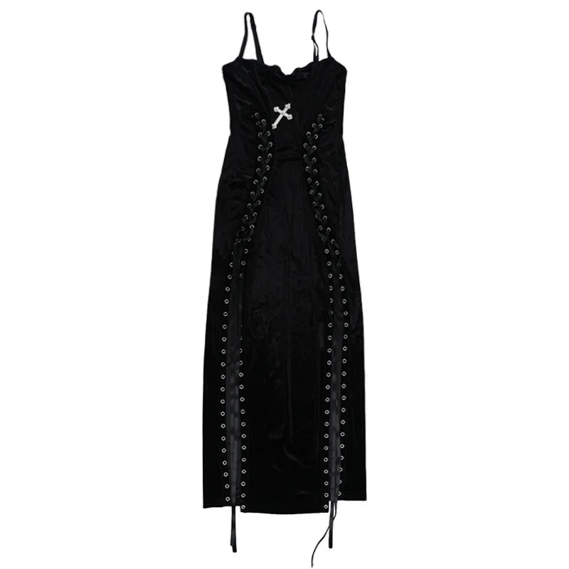Witch Black Dress