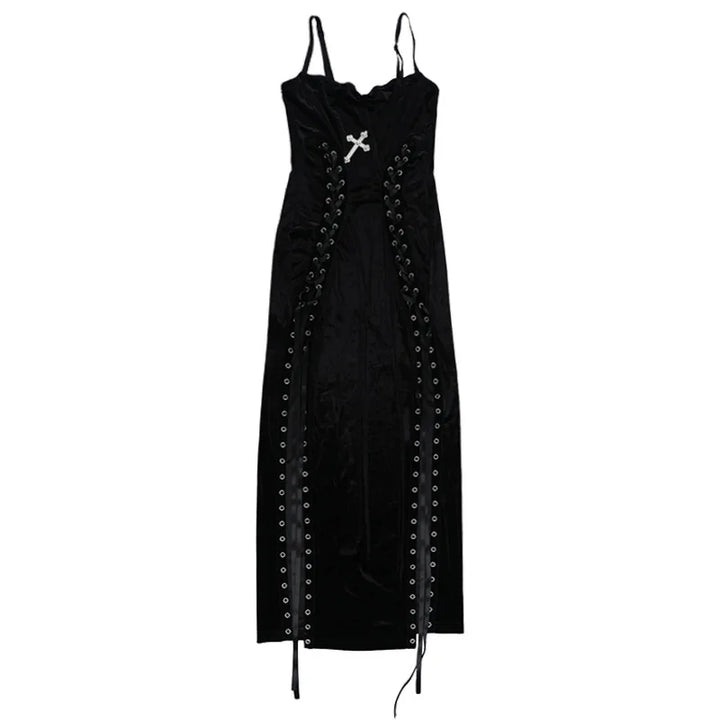 Witch Black Dress