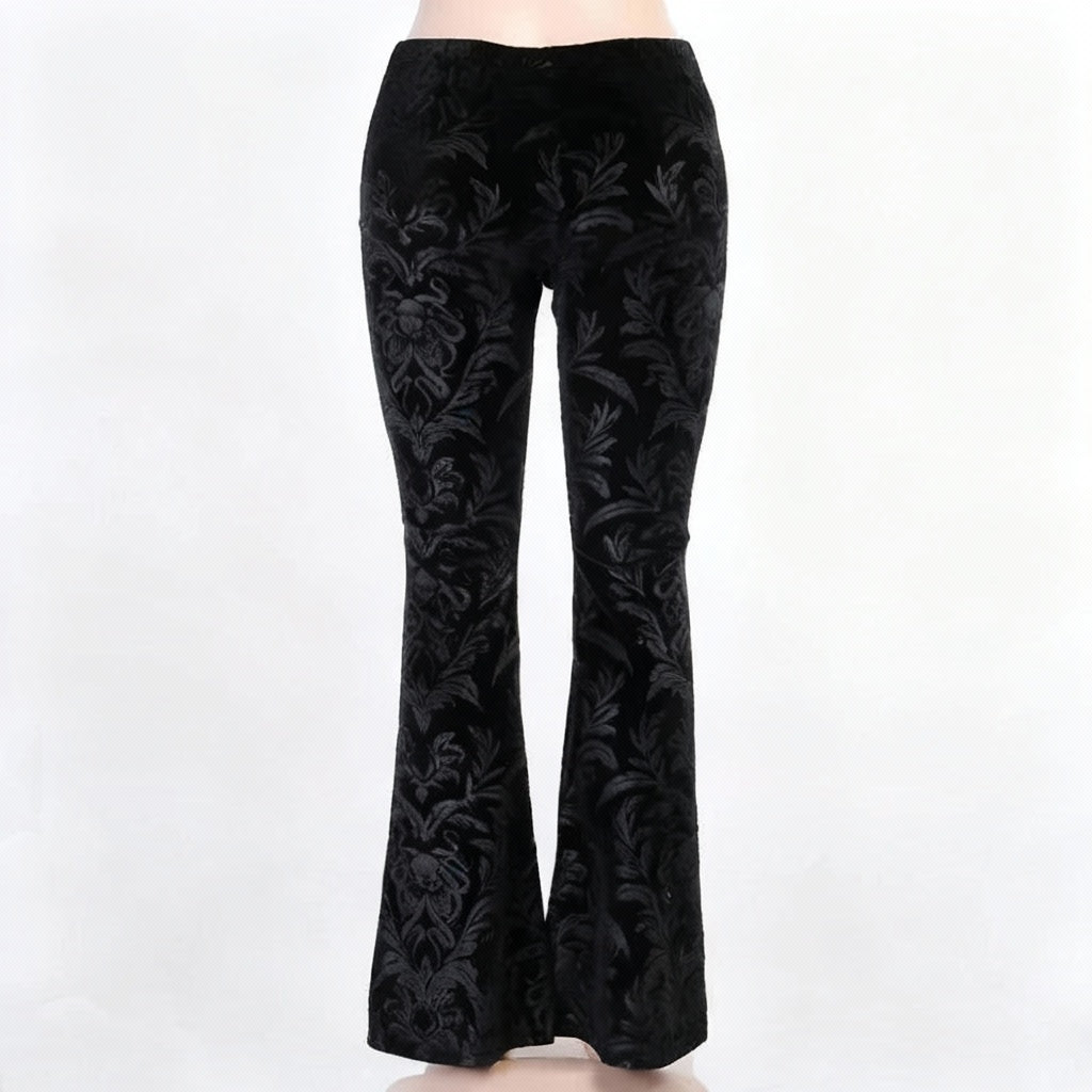 Witch Black Velvet Pants