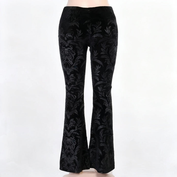Witch Black Velvet Pants