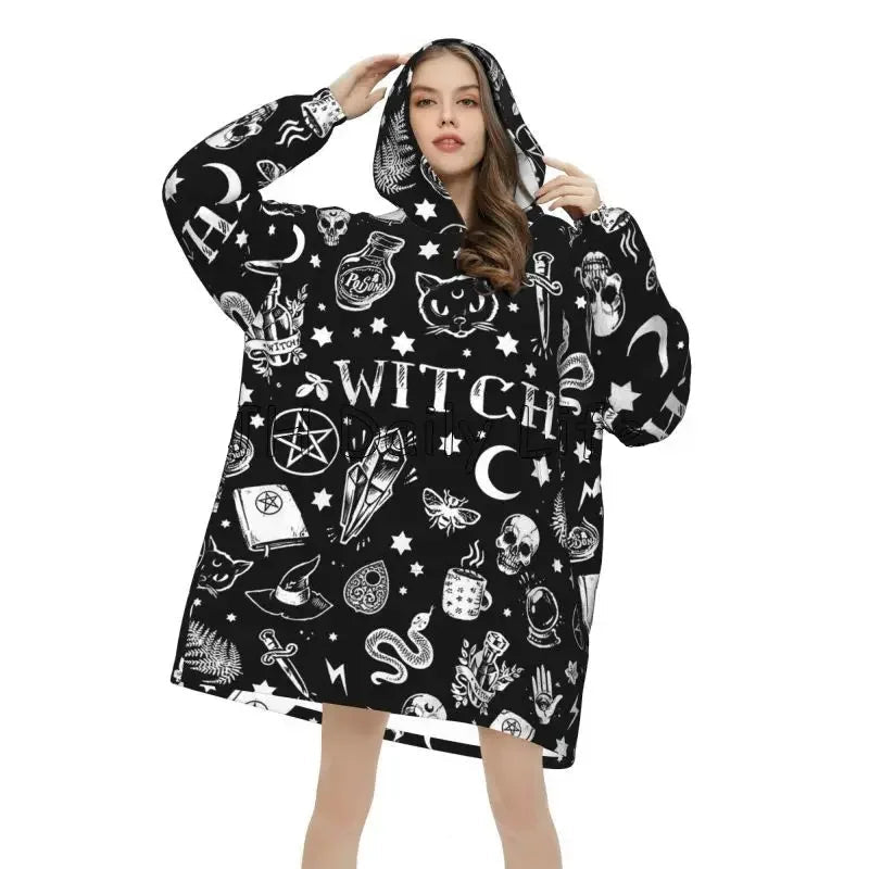Witch Blanket Hoodie