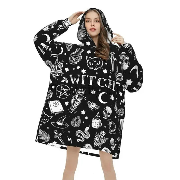 Witch Blanket Hoodie
