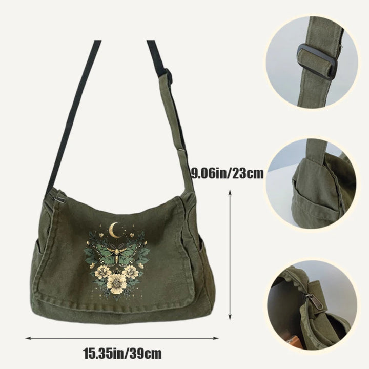 Witch Boho Butterfly Shoulder Bag Purse