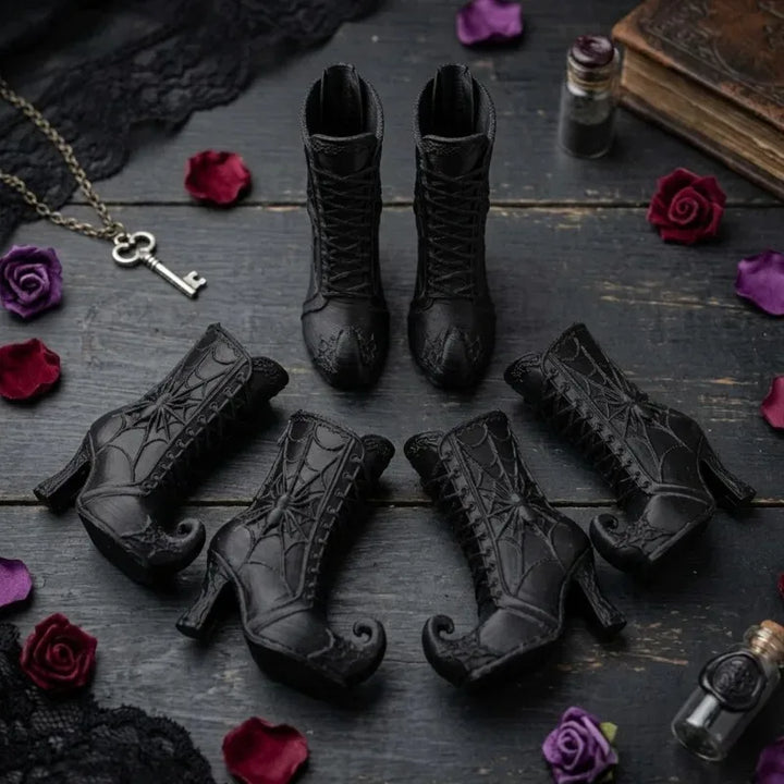 Witch Boot Gothic Decor