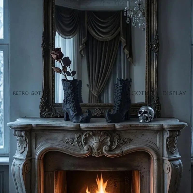 Witch Boot Gothic Decorations