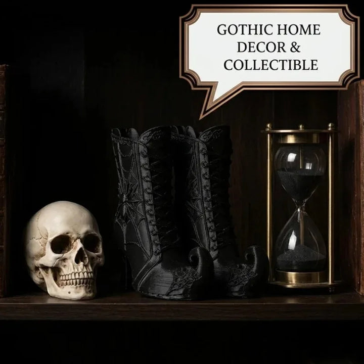 Witch Boot Halloween Decorations