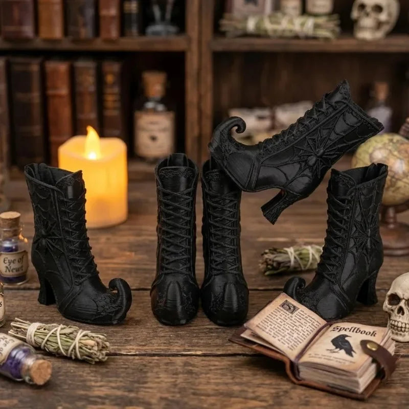 Witch Boots Home Decor
