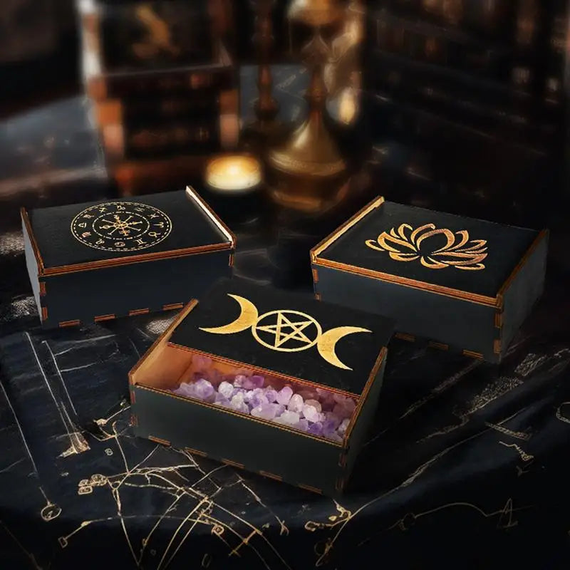 Witch Boxes For Crystals
