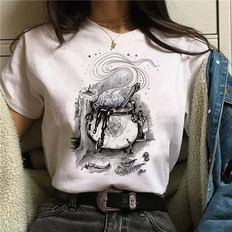 Witch Cauldron T-Shirt