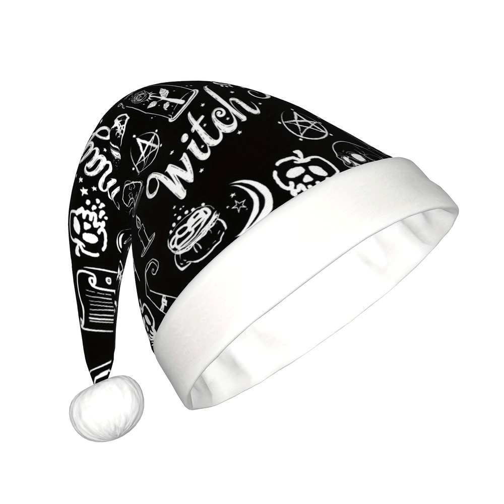 Witch Christmas Santa Hats