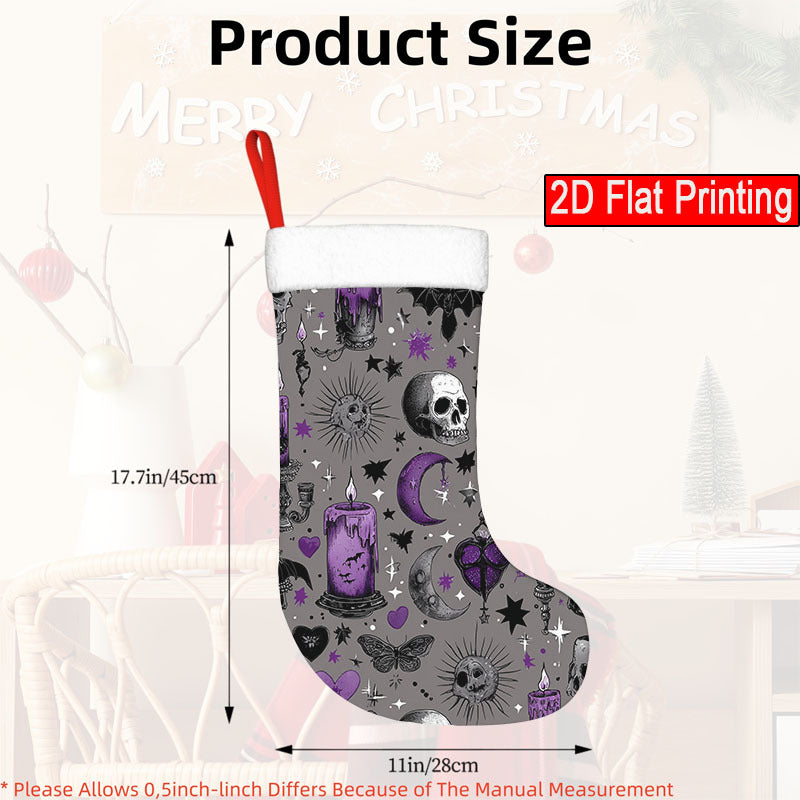 Witch Christmas Stockings