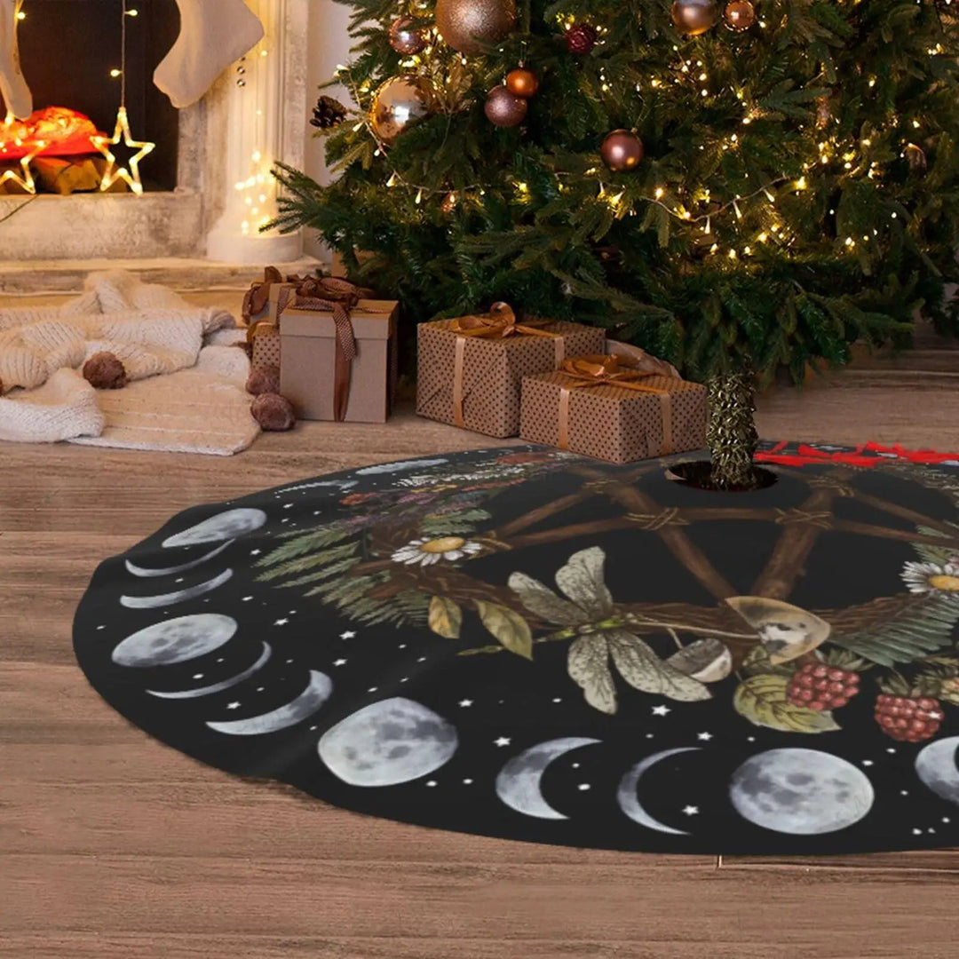 Witch Christmas Tree Skirt