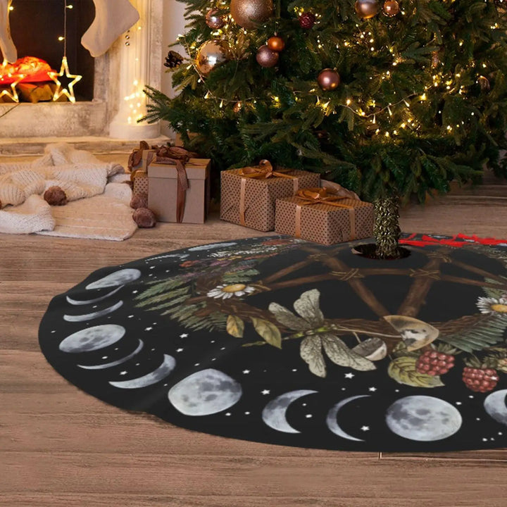 Witch Christmas Tree Skirt