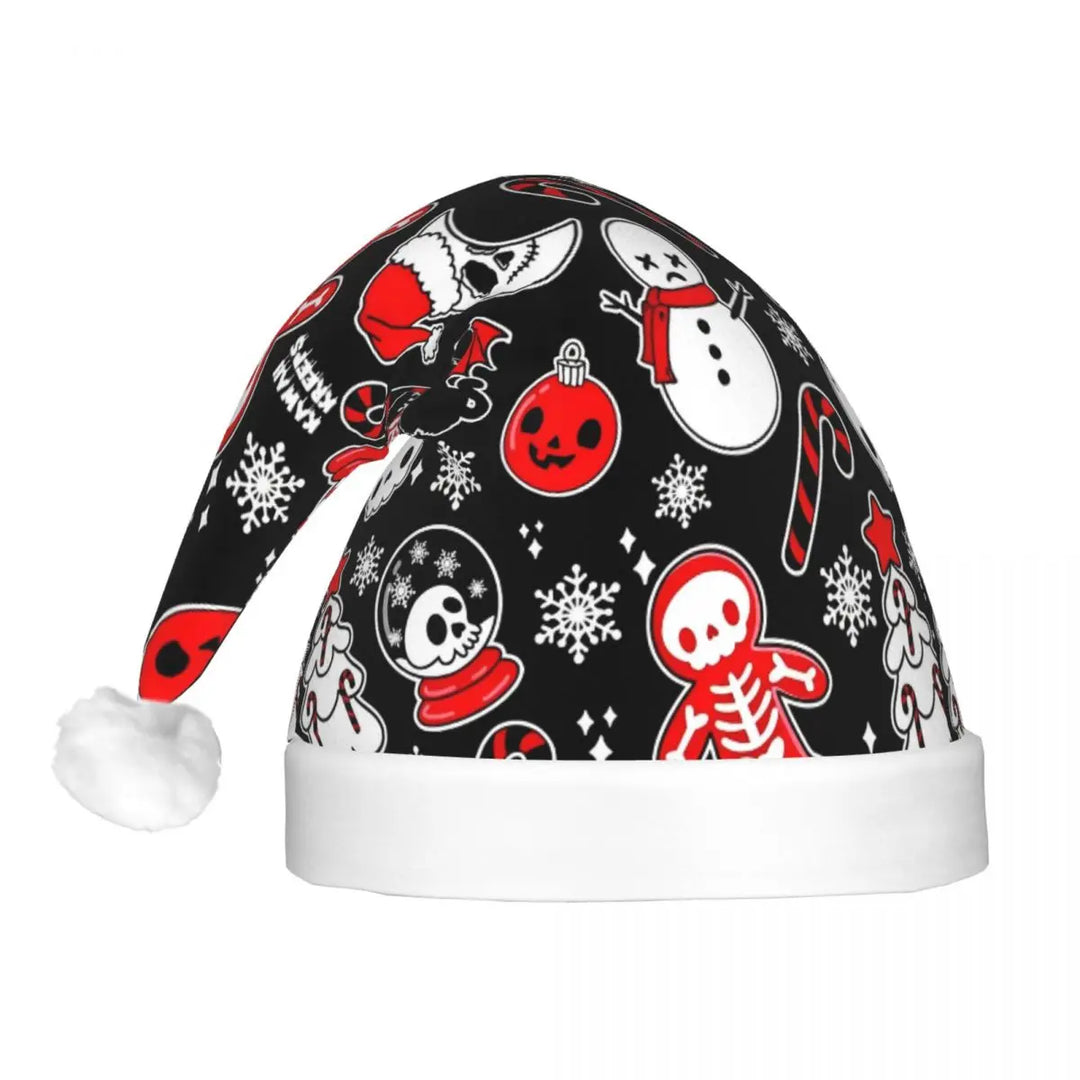 Witch Creepmas Santa Hat