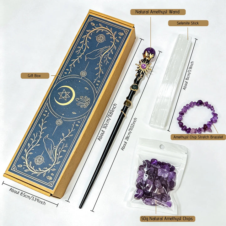 Witch Crystal Wand Kits