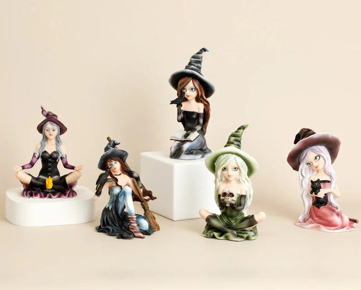 Witch Figurine States