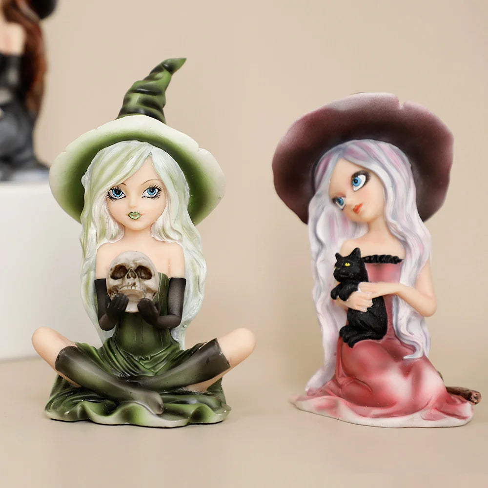 Witch Figurines