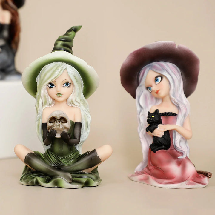 Witch Figurines
