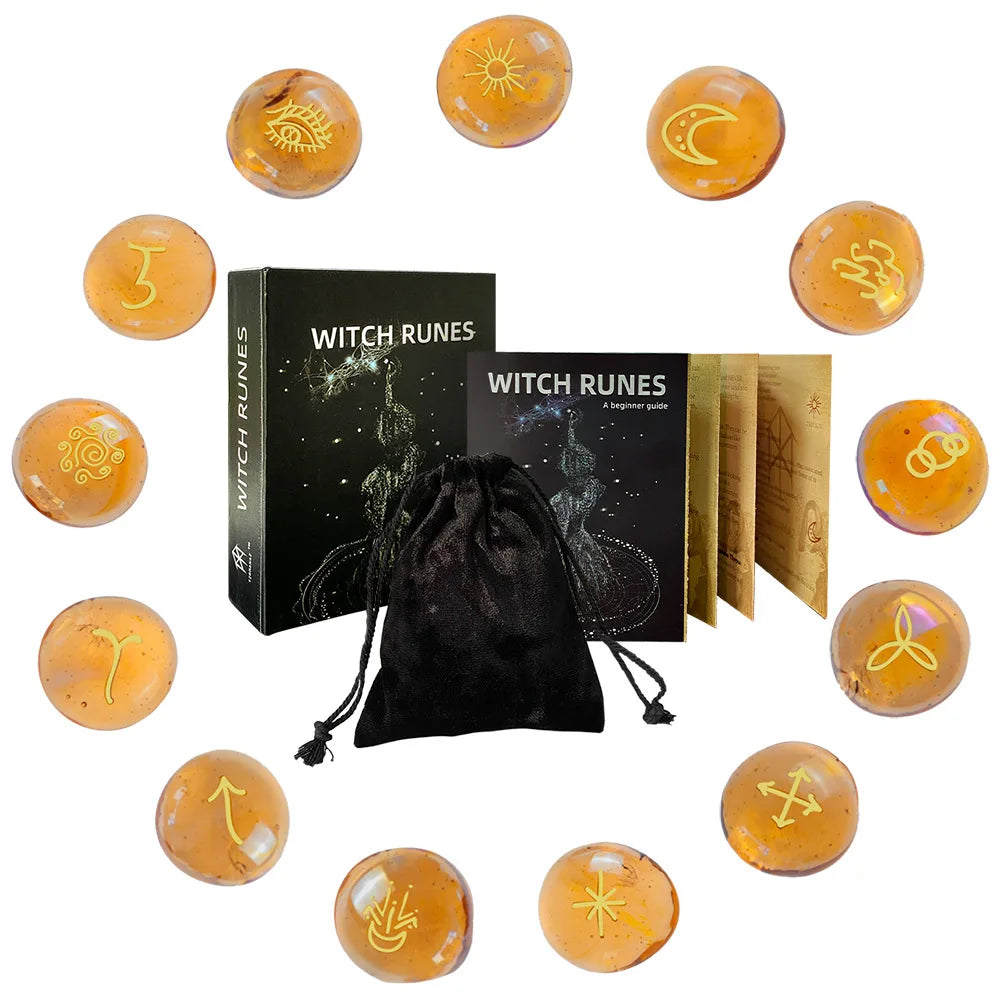 Witch Glass Runes