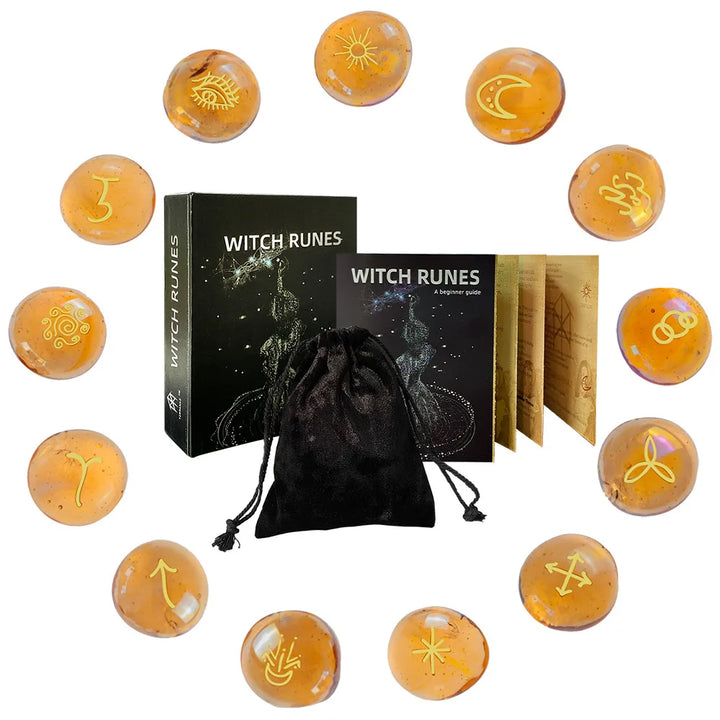 Witch Glass Runes
