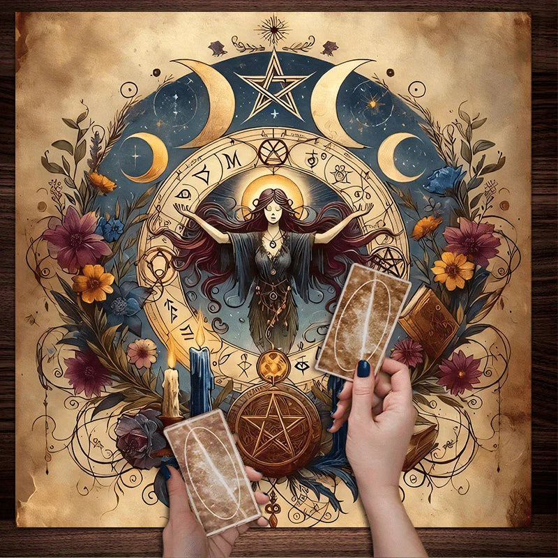 Witch Goddess Tarot Card Cloths