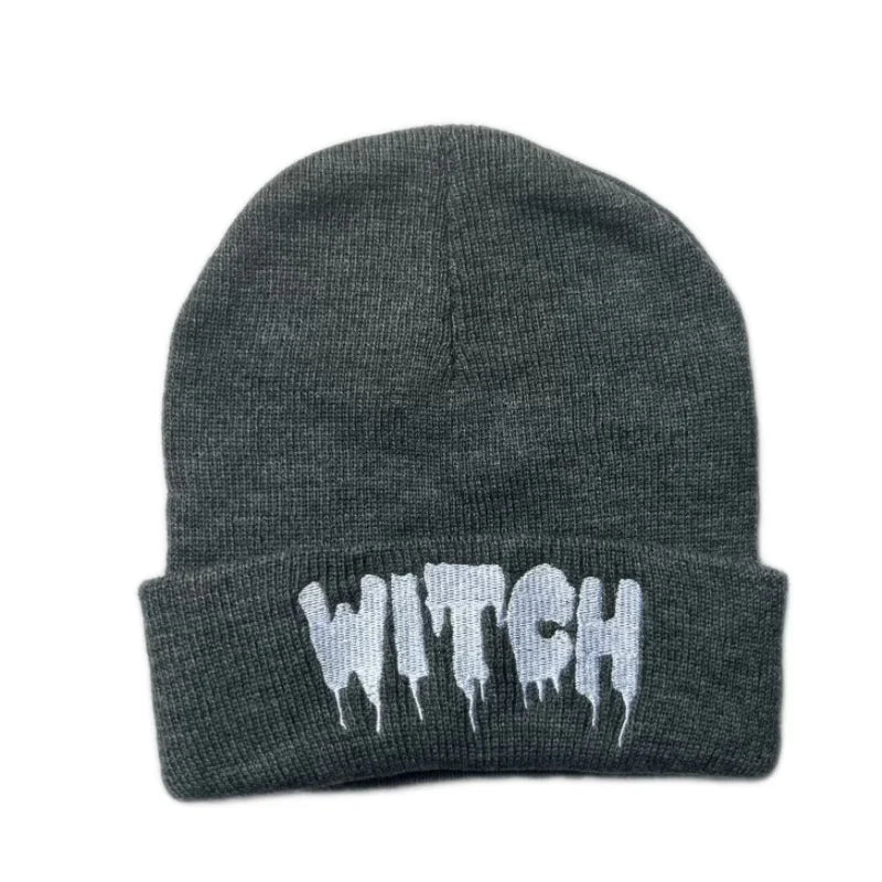 Witch Gray Beanie
