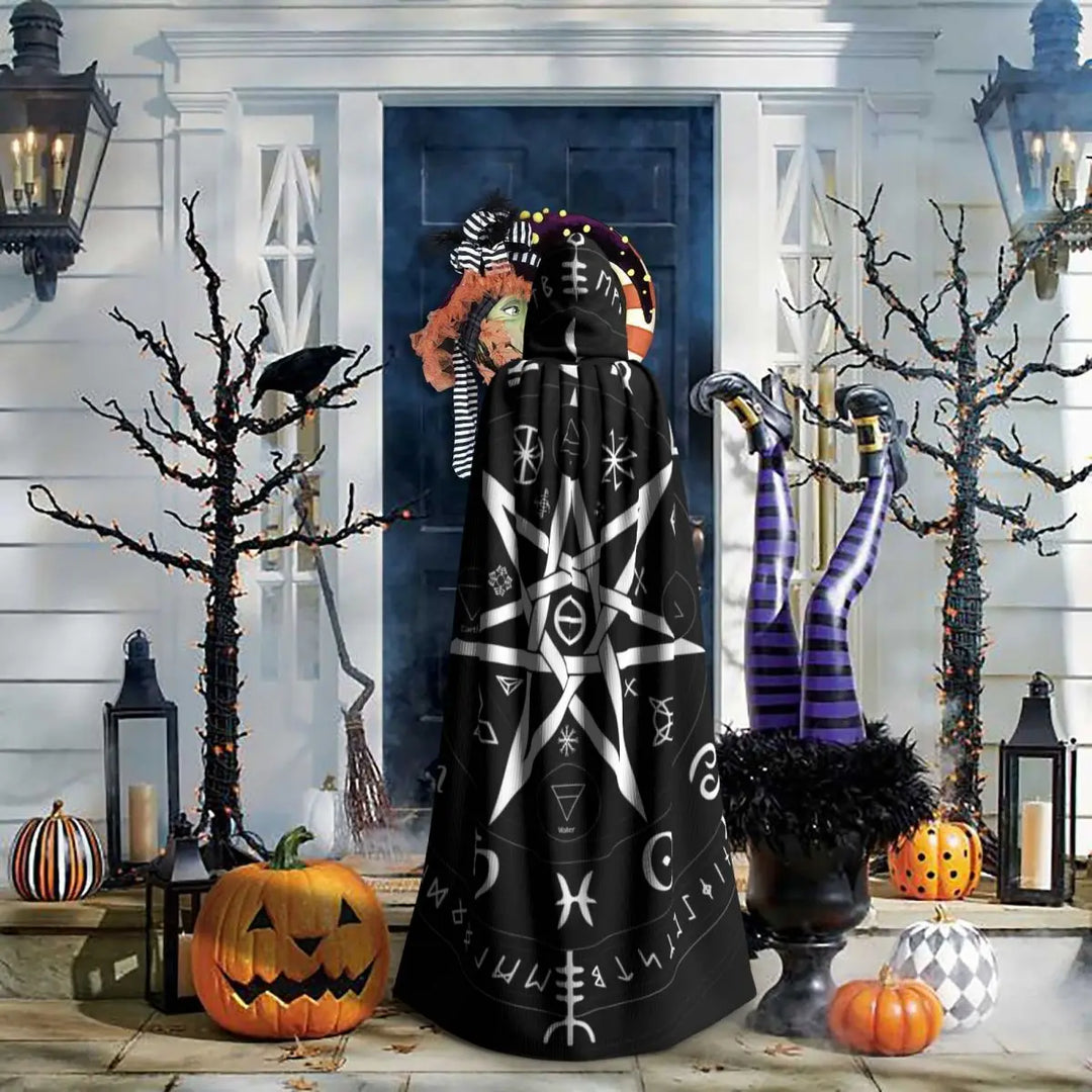 Witch Halloween Cloaks