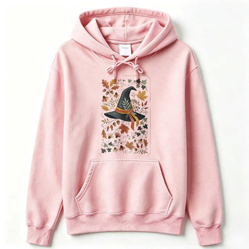 Witch Hat Pink Hoodie