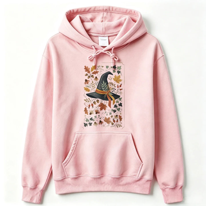Witch Hat Pink Hoodie