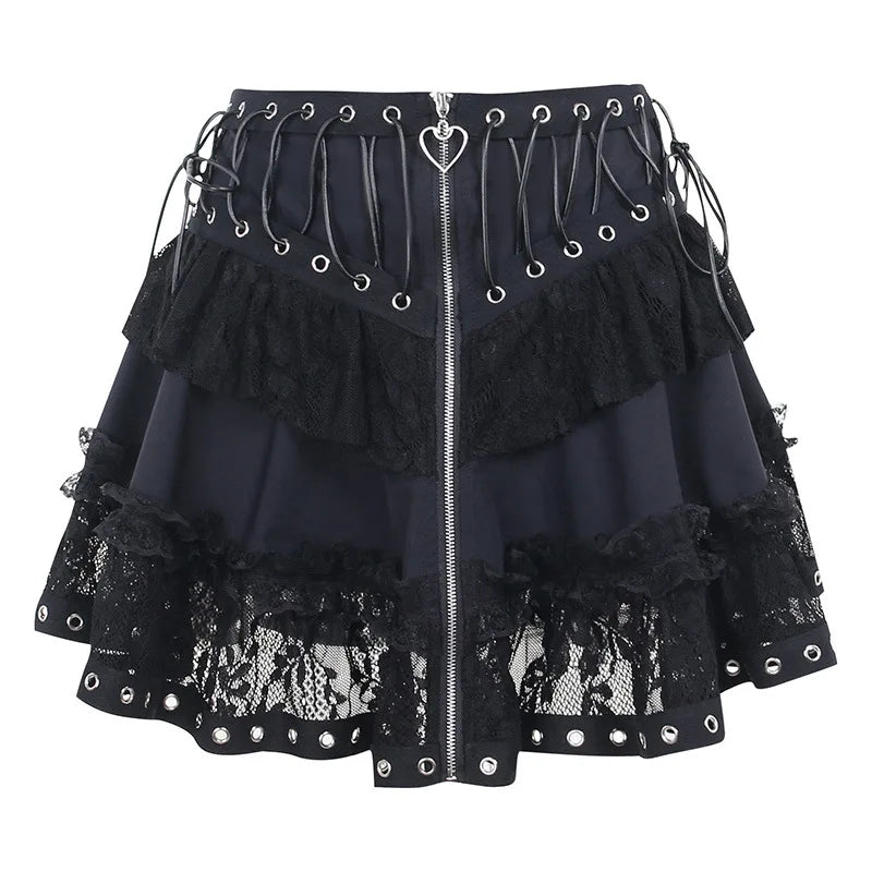 Witch High Waist Skirt