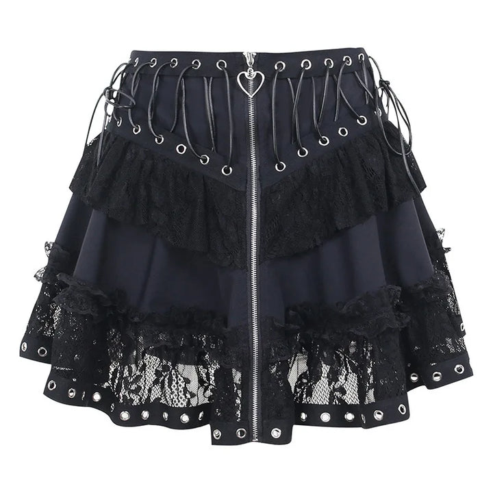 Witch High Waist Skirt