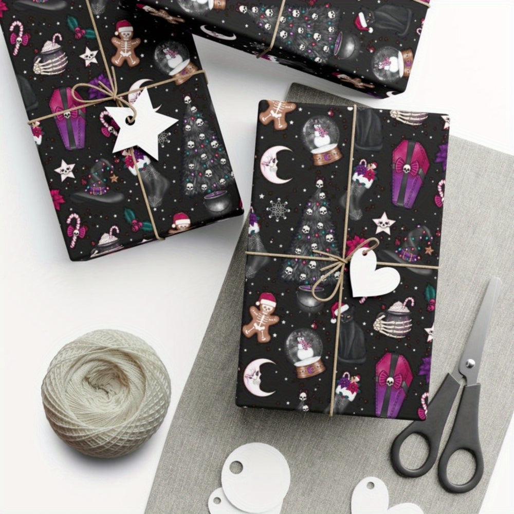 Witch Holiday Wrapping Paper