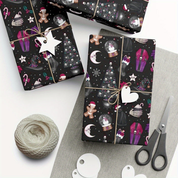 Witch Holiday Wrapping Paper