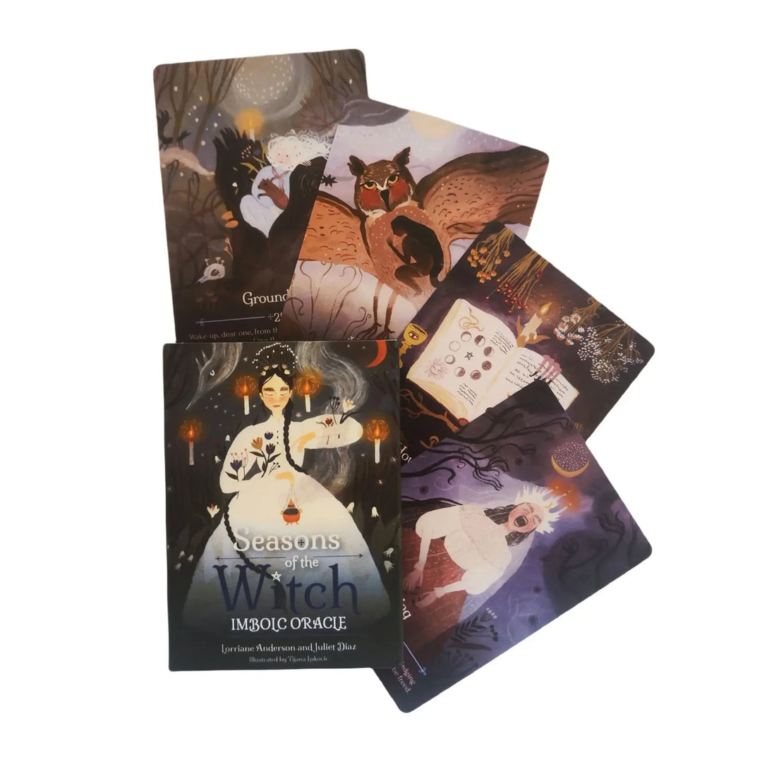 Witch Imbolc Oracle Card Deck