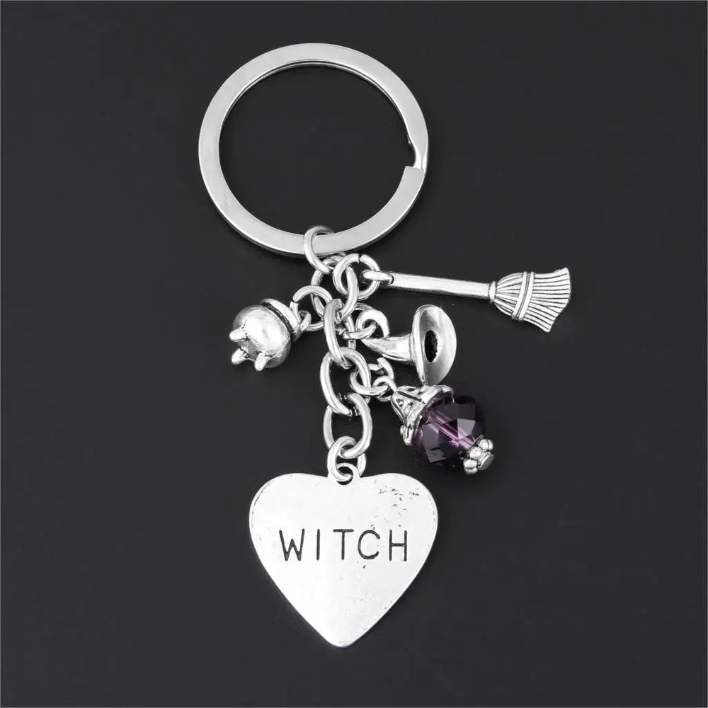 Witch Keychains