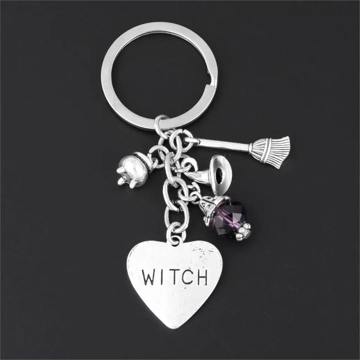 Witch Keychains