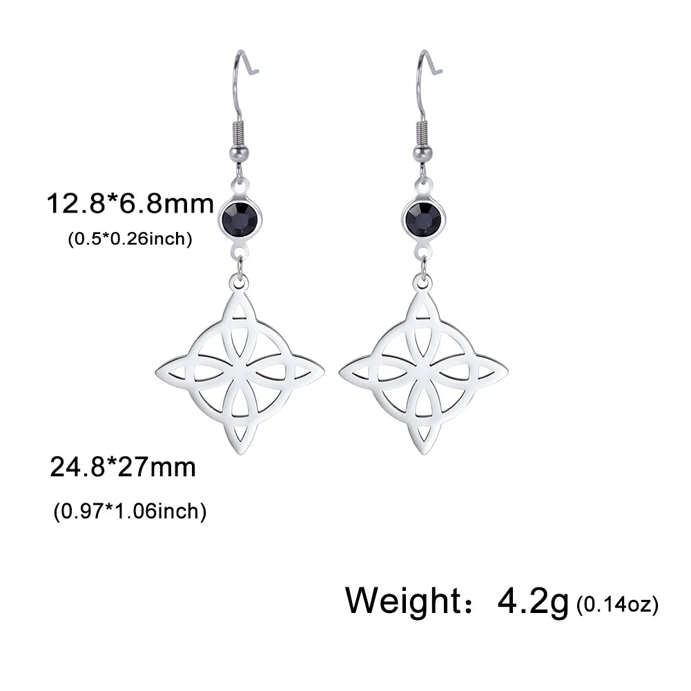 Witch Knot Earrings