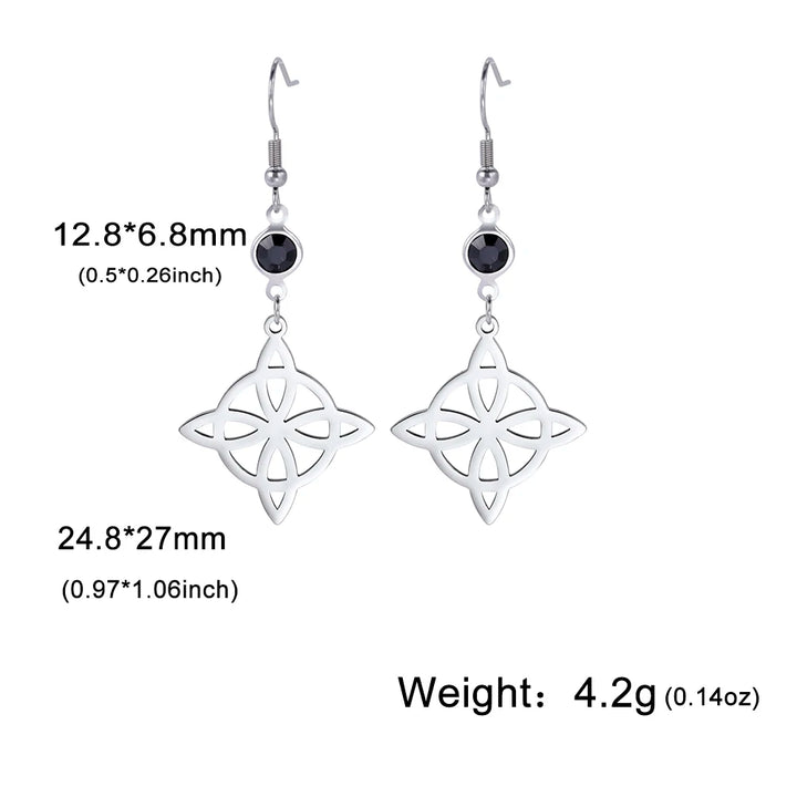 Witch Knot Earrings