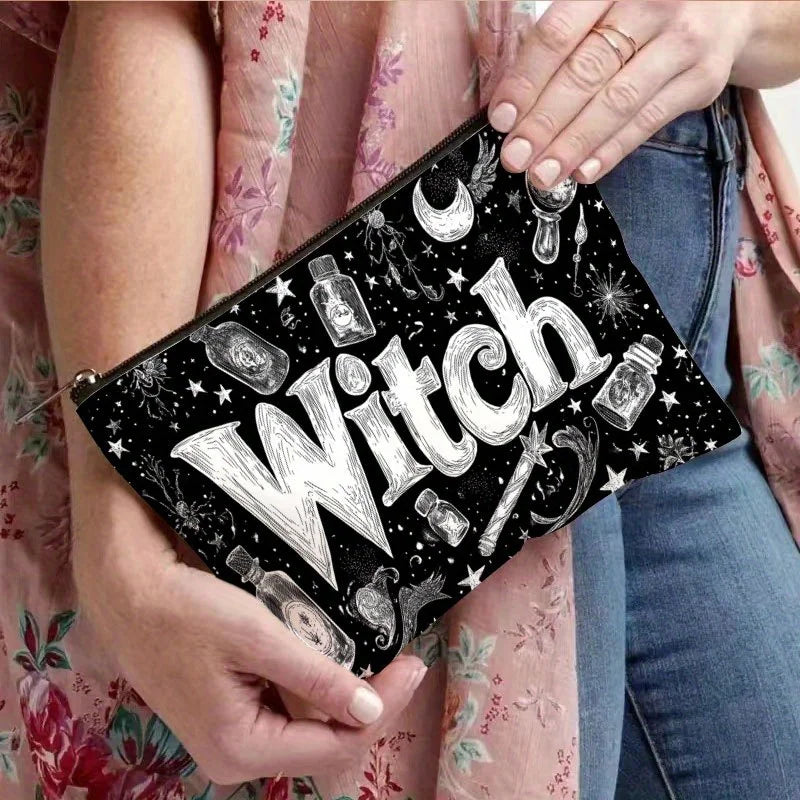 Witch Makeup Bags