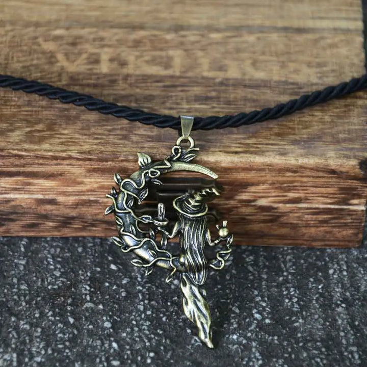 Witch Moon Necklace