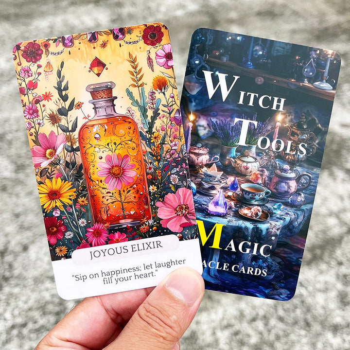 Witch Oracle Deck