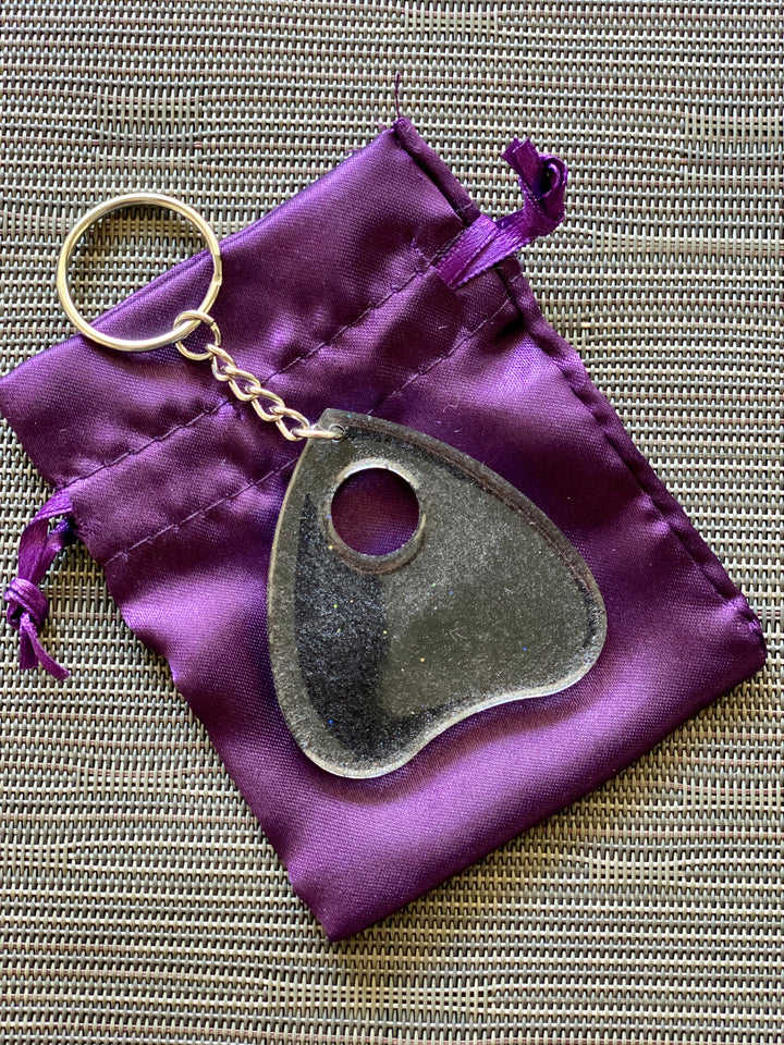 Witch Ouija Keychains
