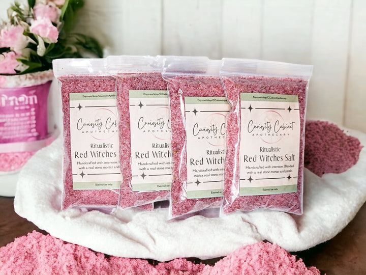 Witch Red Salt